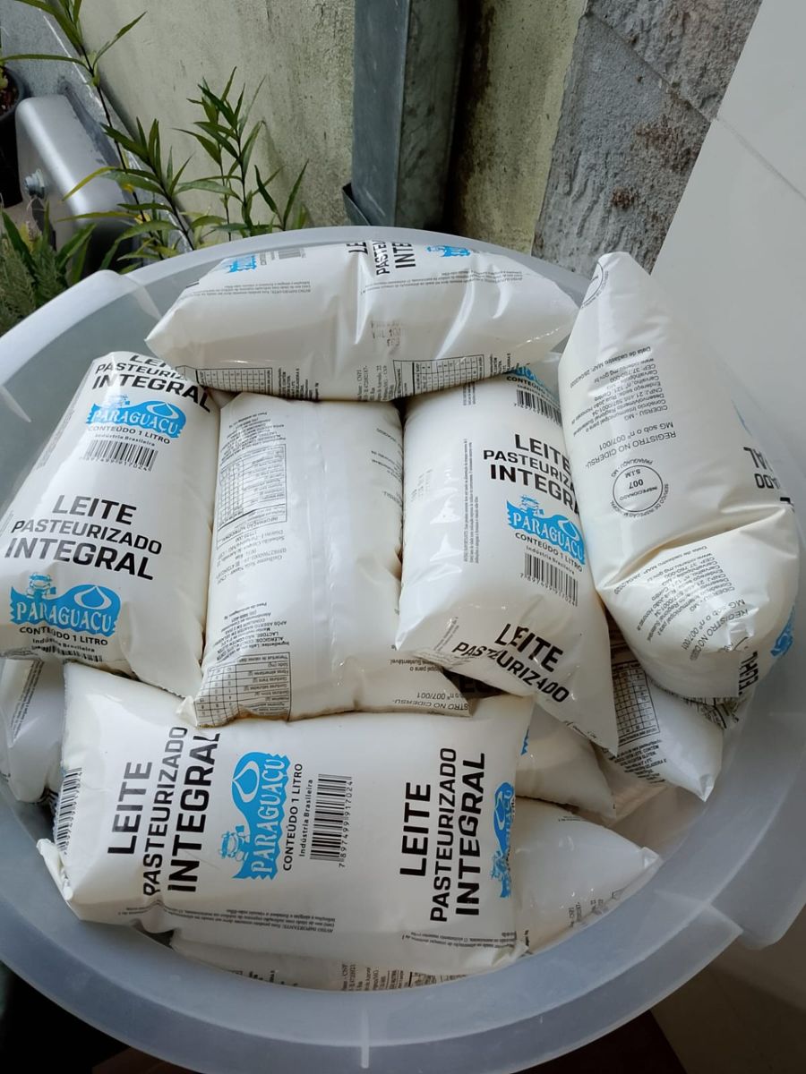 Doação de leite